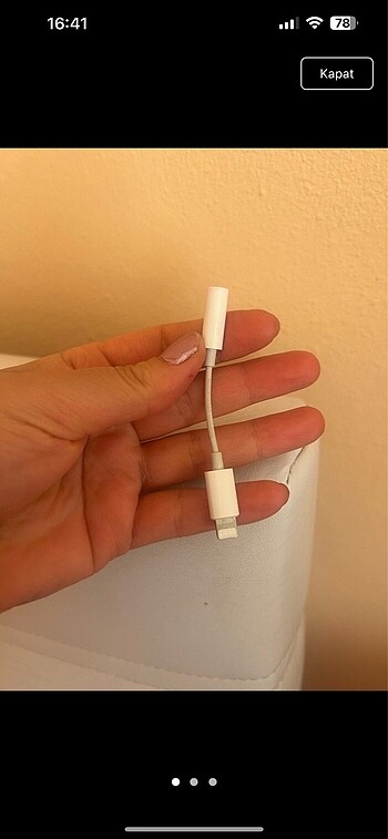 apple