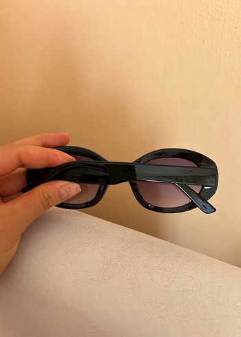 Beden Parlak Siyah Minimalist Gotik Kadın Gözlüğü