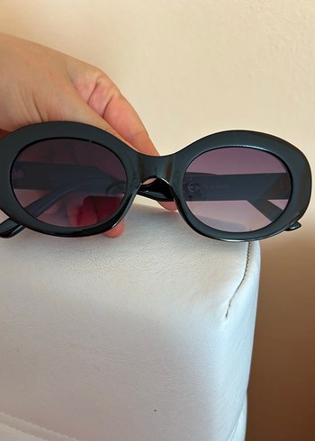 Beden siyah Renk Parlak Siyah Minimalist Gotik Kadın Gözlüğü