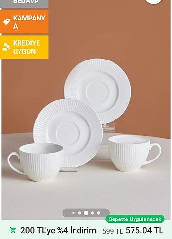 Karaca çay seti 
