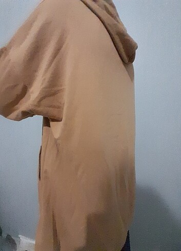 xl Beden kahverengi Renk Sweatshirt 