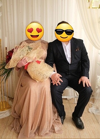 Kadın nişanlık ve erkek damatlık satılıktır 