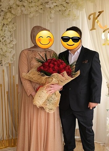 Diğer Kadın nişanlık ve erkek damatlık satılıktır
