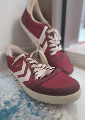 Hummel Bordo Kadın Spor Ayakkabı