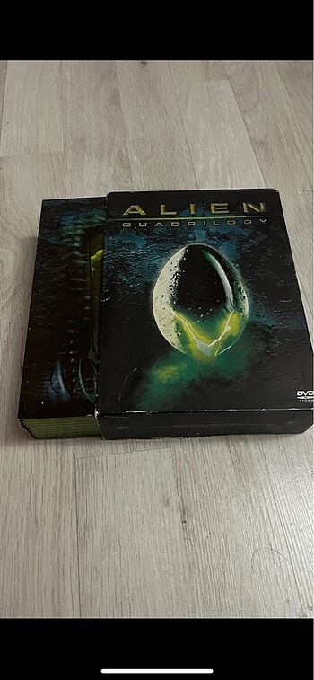 Alien (Yaratık) Serisi Quadrilogy 7 DVD