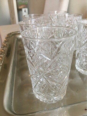 Paşabahçe Paşabahçe kristal su bardağı