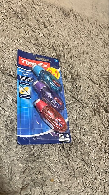Tipp-Ex 3 Adet Daksil - Görsel 2