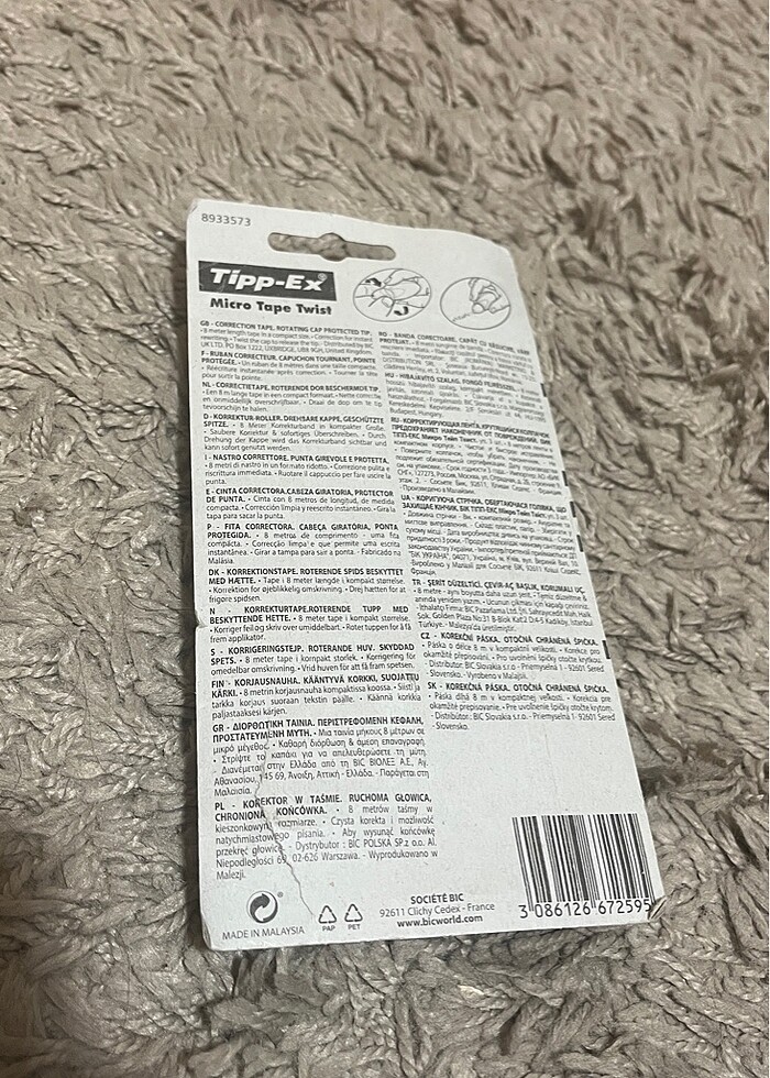 Tipp-Ex 3 Adet Daksil - Görsel 3