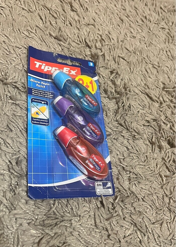 Tipp-Ex 3 Adet Daksil - Görsel 2