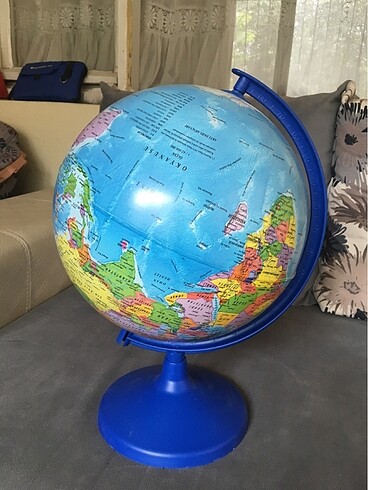 Dünya atlası 45 cm