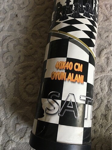 Satranç takımı 40/40 oyun alanı - Görsel 2