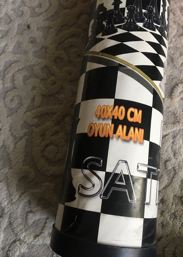 Satranç takımı 40/40 oyun alanı - Görsel 2