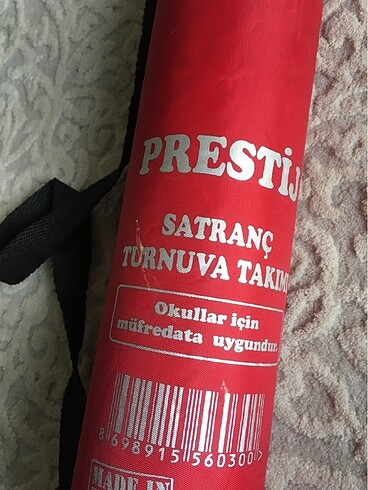 Polipet satranç turnuva takımı - Görsel 2