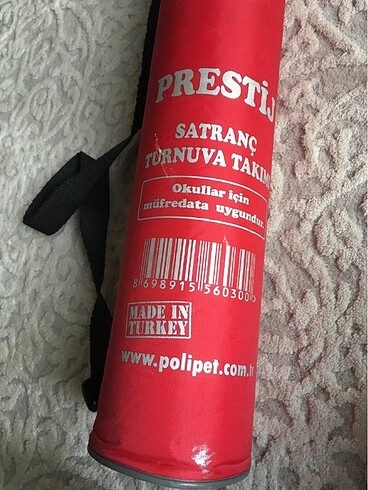 Polipet satranç turnuva takımı - Görsel 3