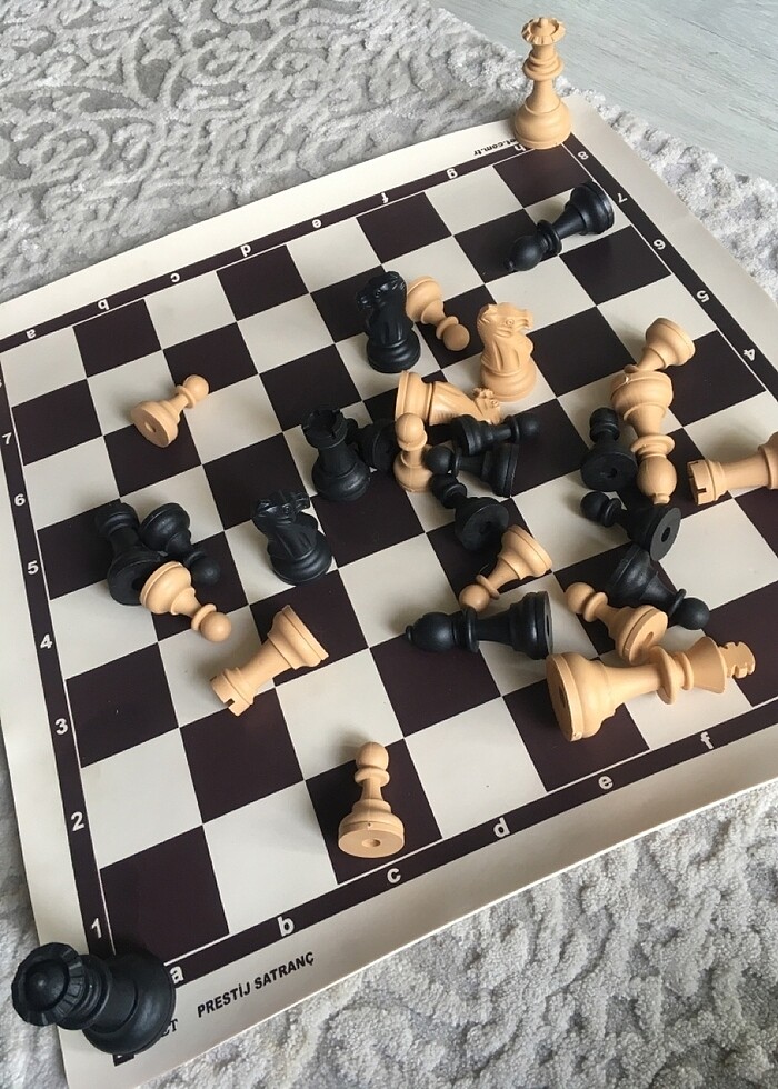 Polipet satranç turnuva takımı - Görsel 4