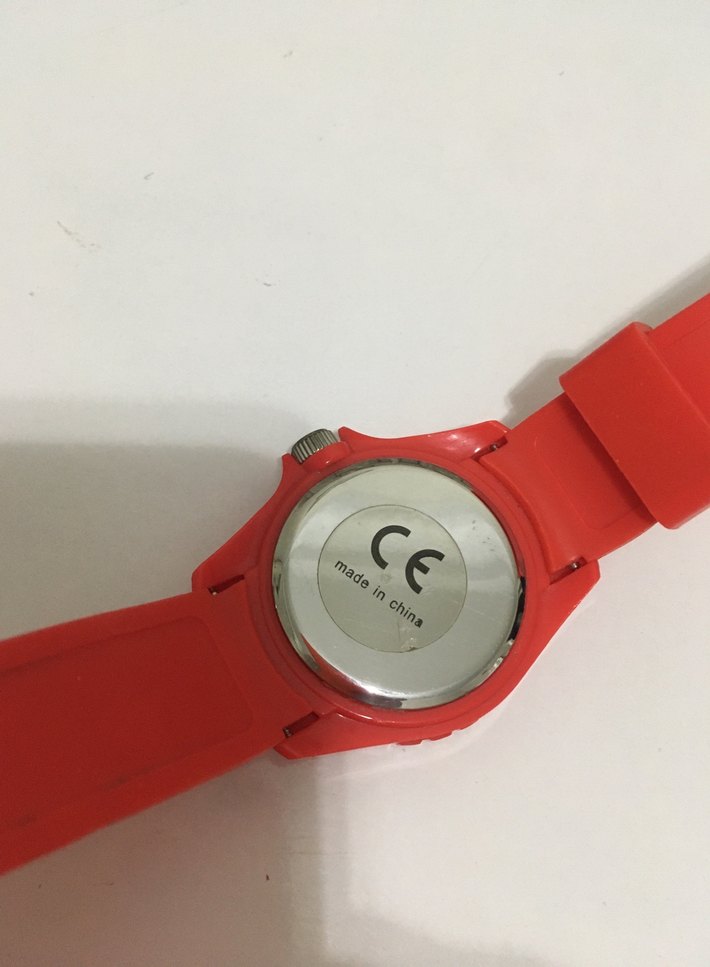 Renkli Baskılı Tokalı Erkek Çocuk Saatleri - Görsel 5