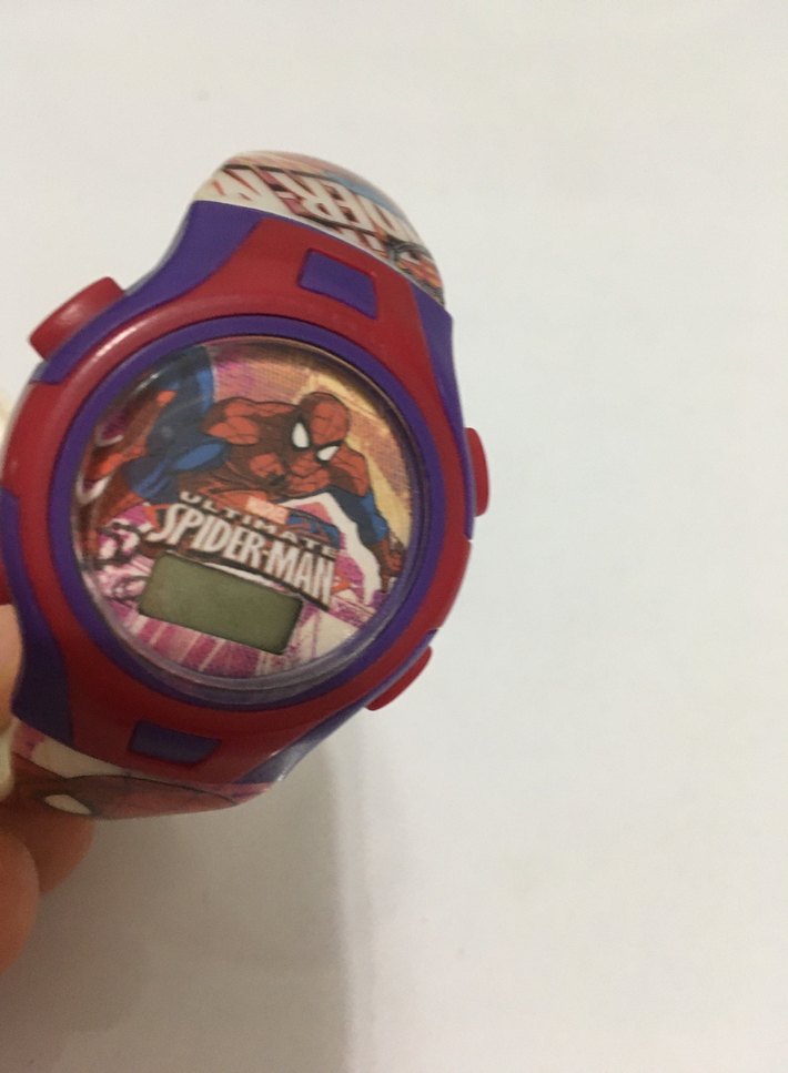 Renkli Baskılı Tokalı Erkek Çocuk Saatleri - Görsel 3