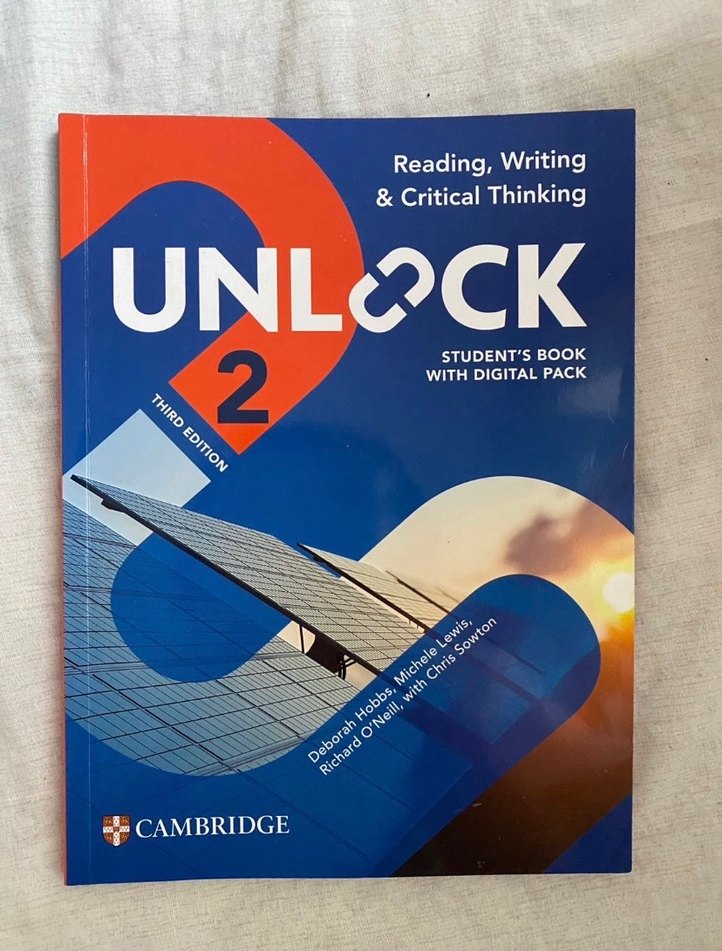 Unlock 2 - Dinleme, Konuşma ve Eleştirel Düşünme Kitabı - Görsel 2