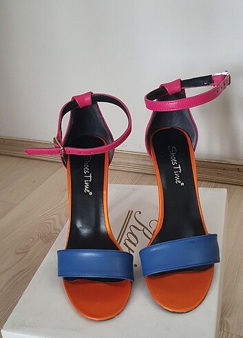 39 Beden Shoes time yazlık ayakkabı