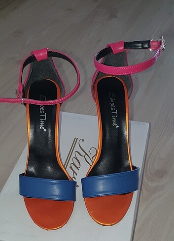 39 Beden çeşitli Renk Shoes time yazlık ayakkabı