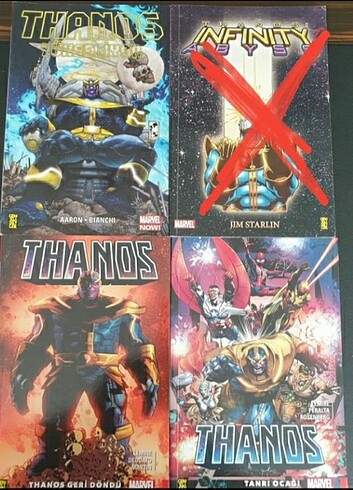 Thanos üçlemesi çok temiz