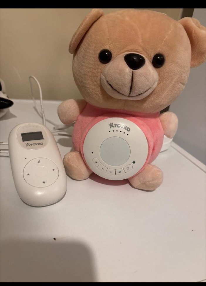 Yoyko Bear Dijital Bebek Telsizi 300m Pembe - Görsel 2