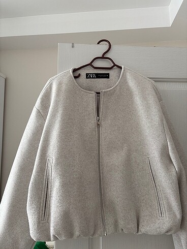 Zara Zara yumuşak bomber ceket