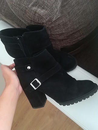 Bershka süet ayakkabi