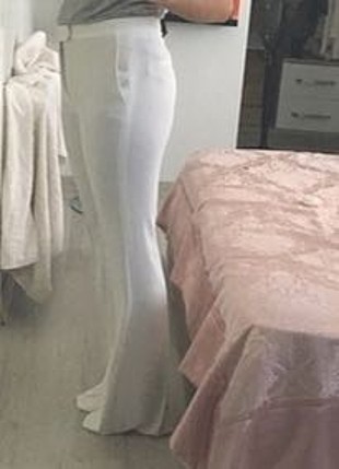 Etiketli orijinal zara pantolon