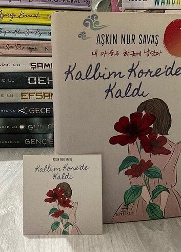 Kalbim Kore'de Kaldı Kitap
