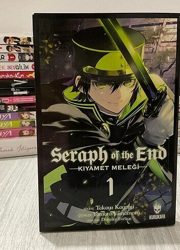 Seraph Of The End Manga