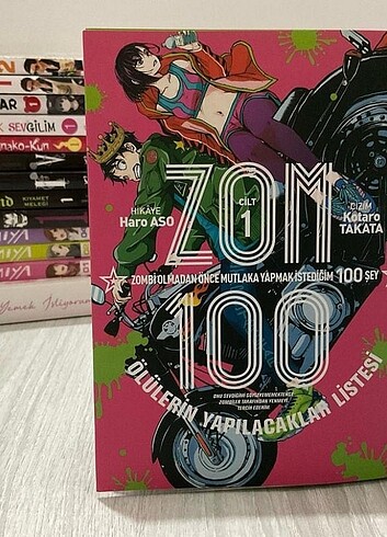 ZOM100 Manga