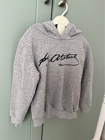 Koton Erkek çocuk kapüşonlu sweatshirt