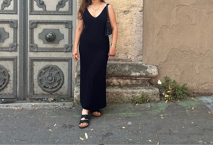 Triko elbise