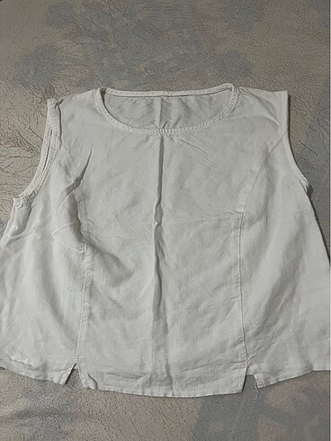 Zara Keten bluz