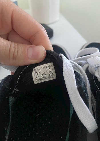 Vans kadın vans