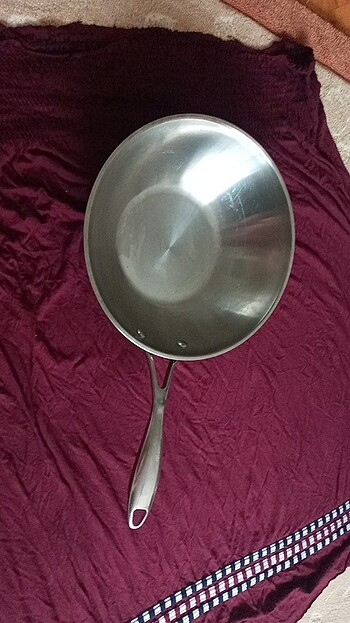 Tupperware wok tava