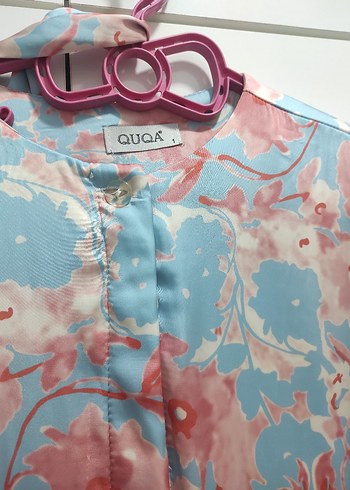 Bohem Uzun Kollu Çiçek Desenli Elbise - Görsel 3