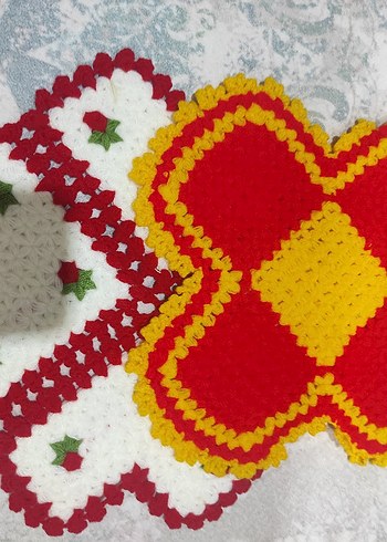 Renkli Örgü Banyo Süngerleri - Görsel 6