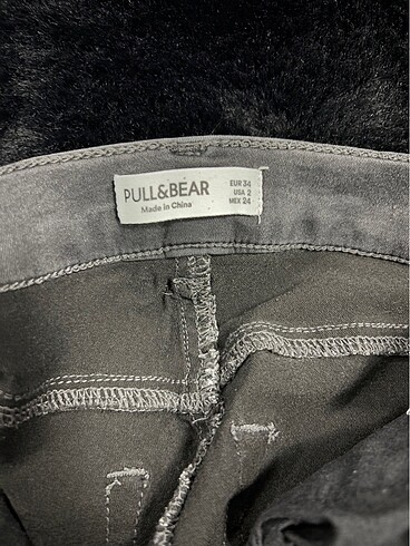 Pull and Bear Kot pull bear pantolon