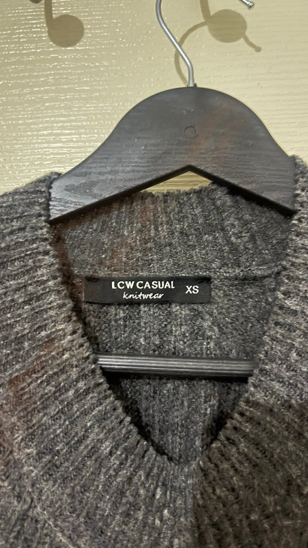 Gri kazak - Görsel 2