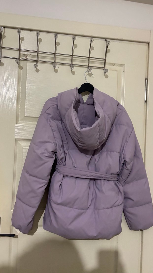 Mor Kemerli mont - Görsel 3