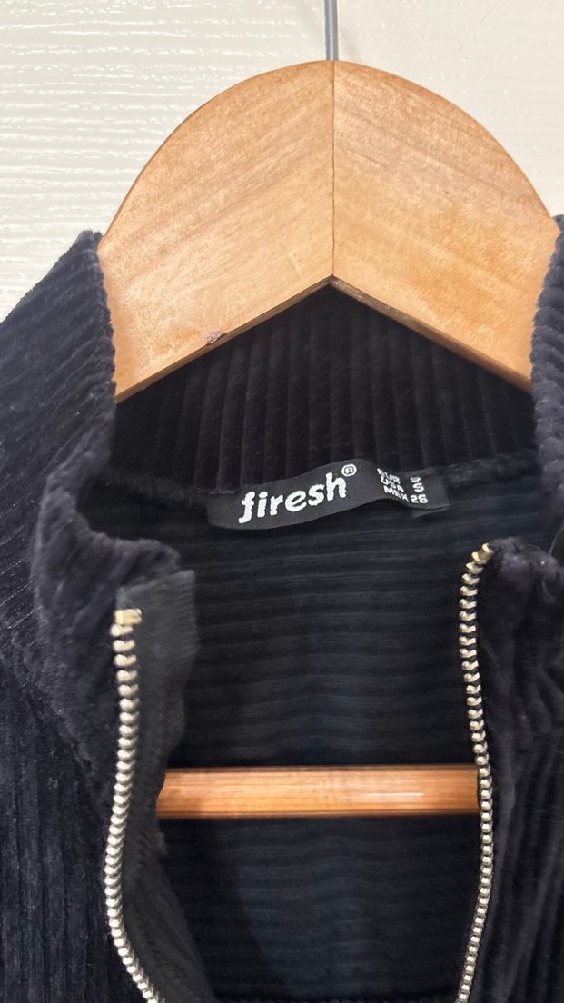 Fermuarlı Siyah Yarım Balıkçı  Kazak - Görsel 3