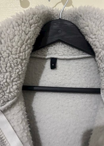 Fermuarlı  Polar Ceket - Görsel 2