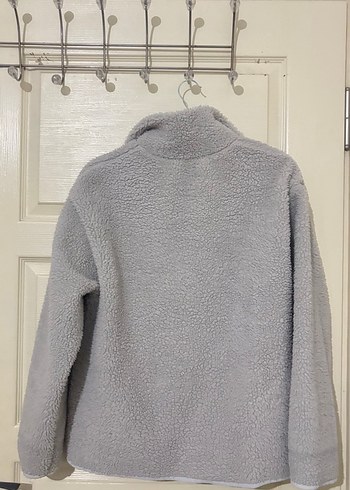 Fermuarlı  Polar Ceket - Görsel 3