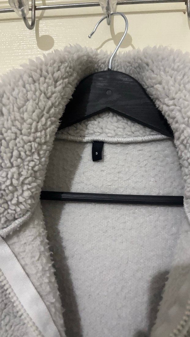 Fermuarlı  Polar Ceket - Görsel 2