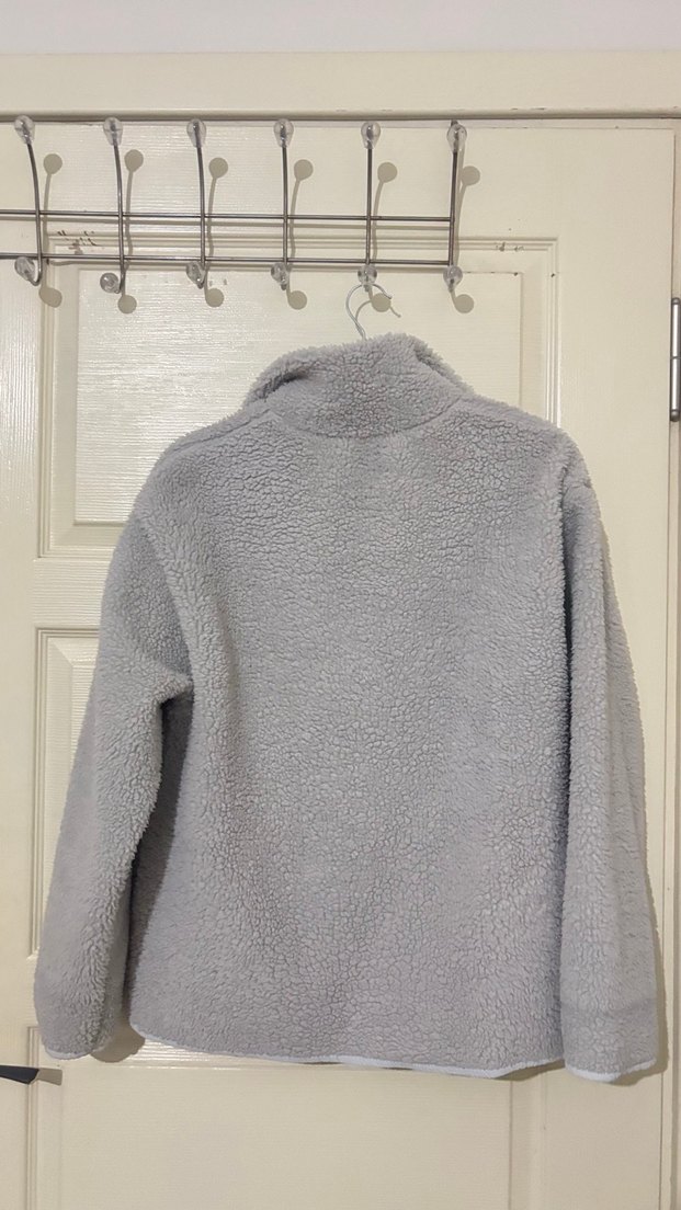 Fermuarlı  Polar Ceket - Görsel 3