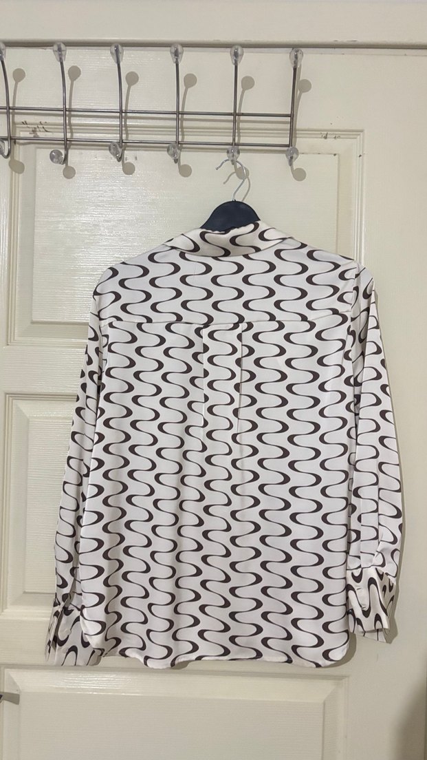 Desenli gömlek - Görsel 3