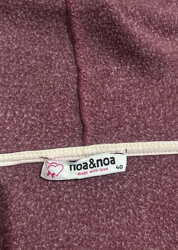 Bordo Fermuarlı Kadın Sweatshirt-hırka - Görsel 3