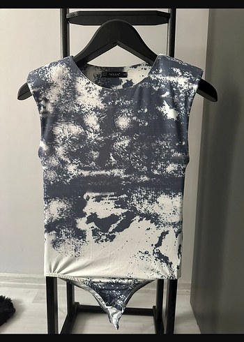 Batik Desenli body - Görsel 4